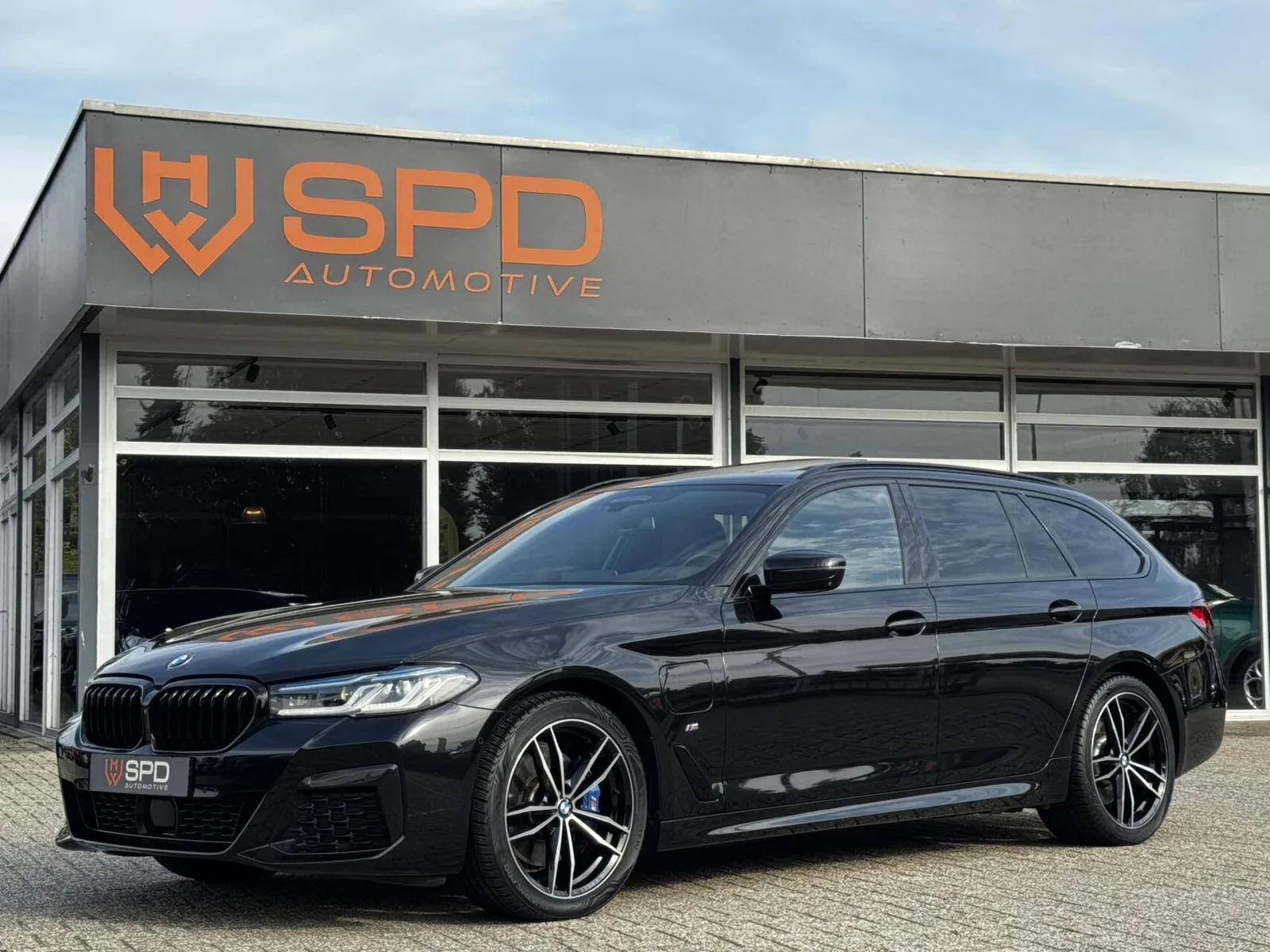 BMW 5-Serie (2021) — foto 1