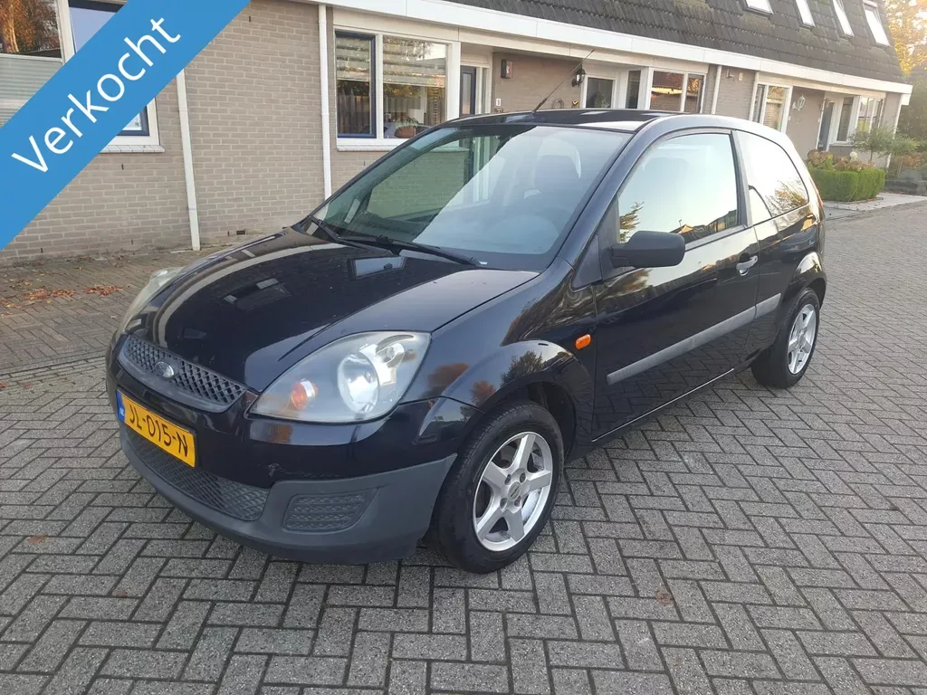 Ford Fiesta (2007) — foto 1