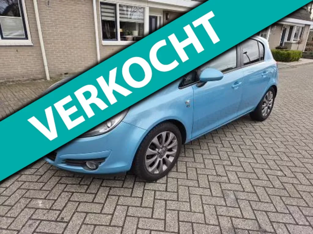 Opel Corsa (2010) — foto 1