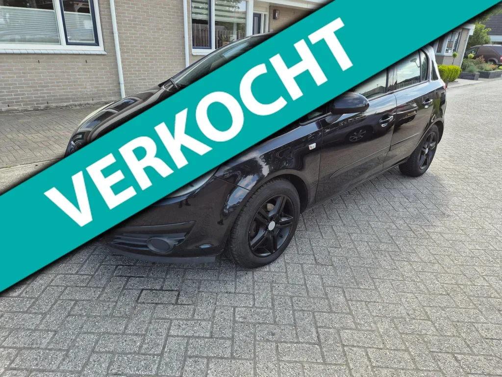 Opel Corsa (2007) — foto 1