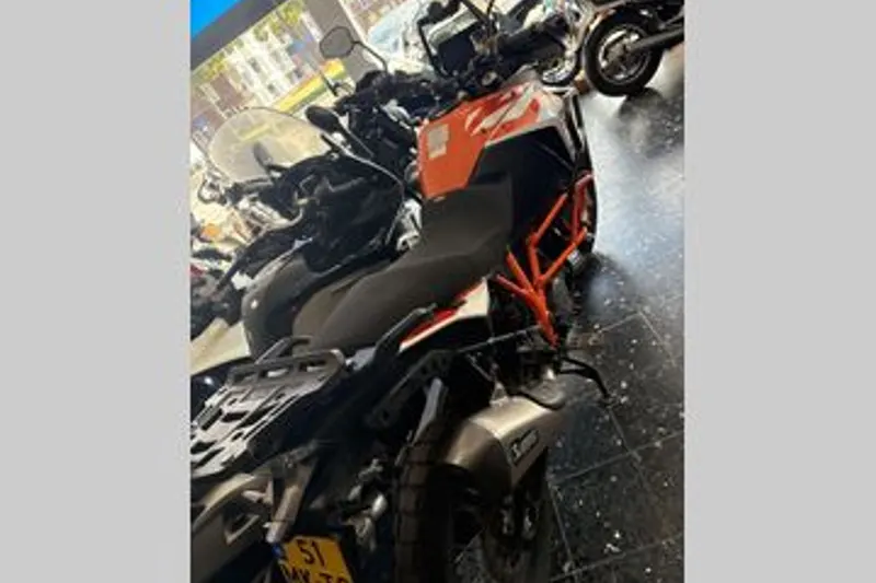 KTM 1290 Super Adventure R (2019)
