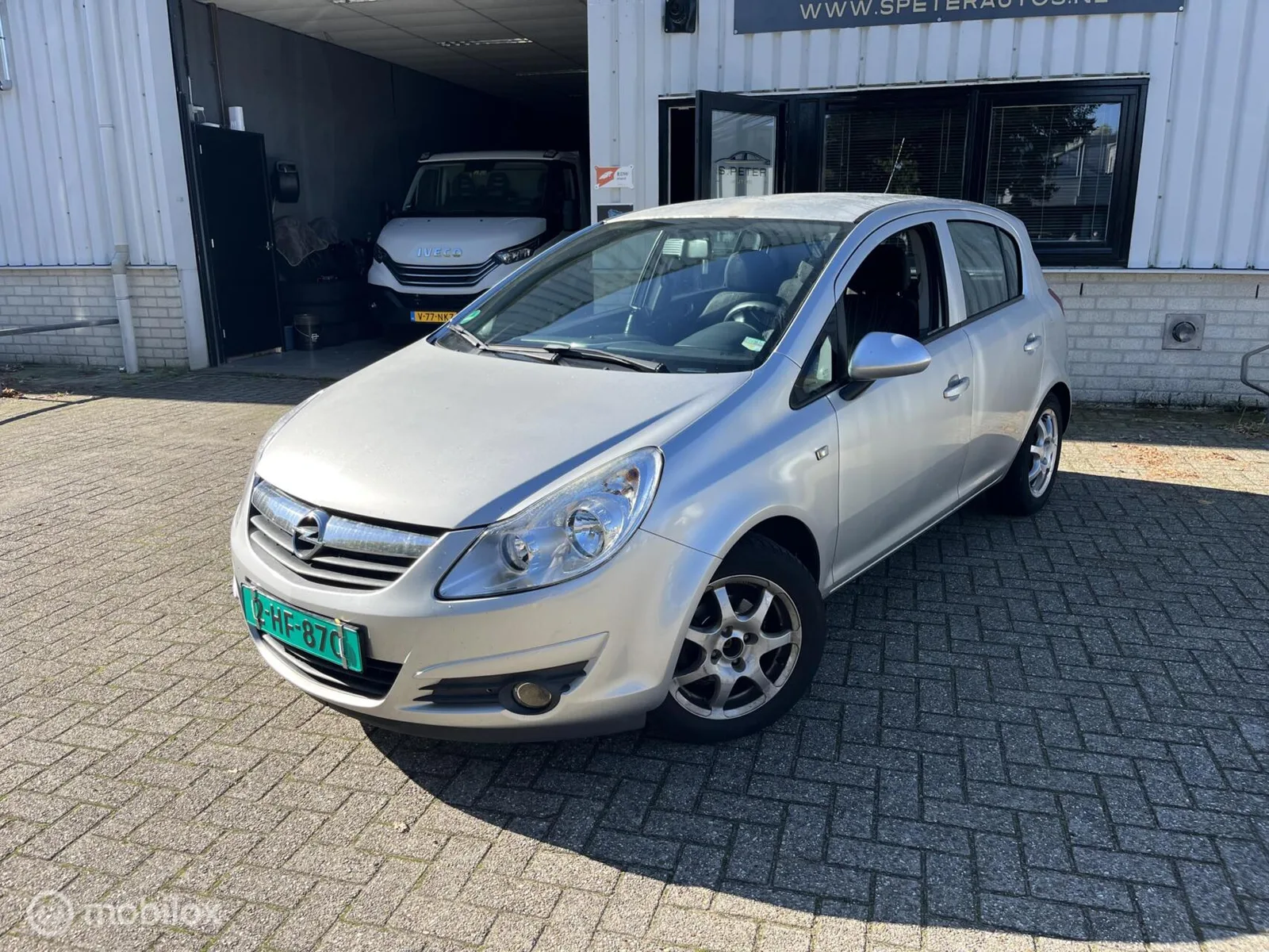 Opel Corsa (2008) — foto 1