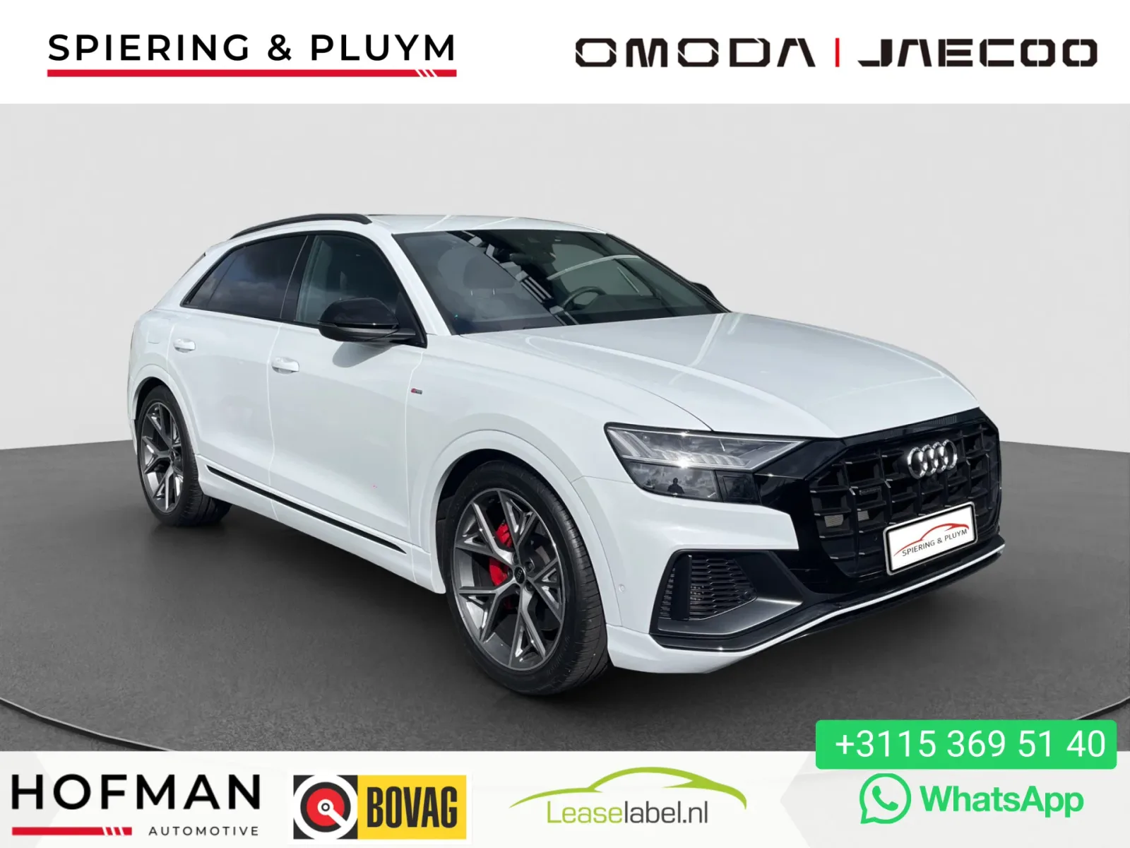 Audi Q8 (2024) — foto 1