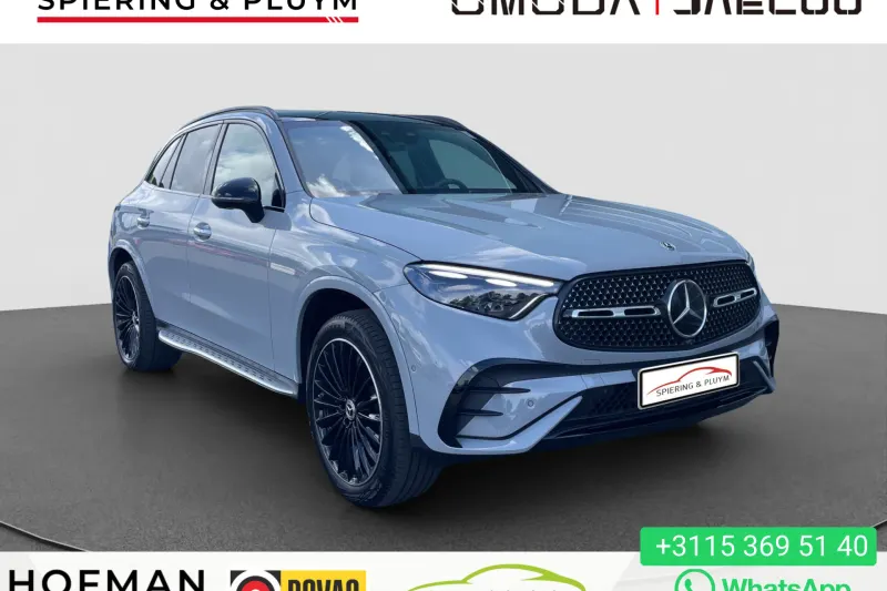Mercedes-Benz GLC-Klasse (2025)