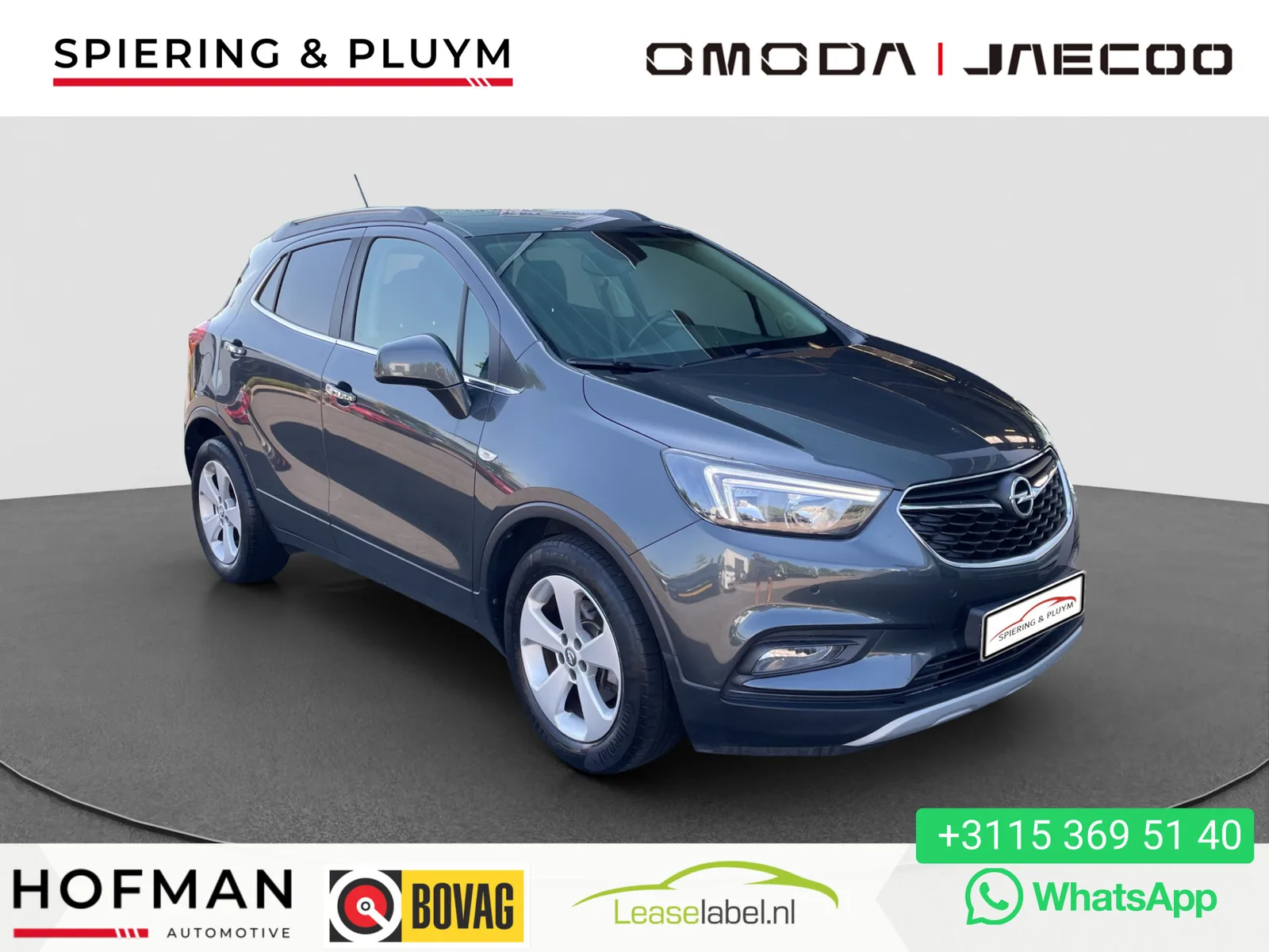 Opel Mokka (2018) — foto 1