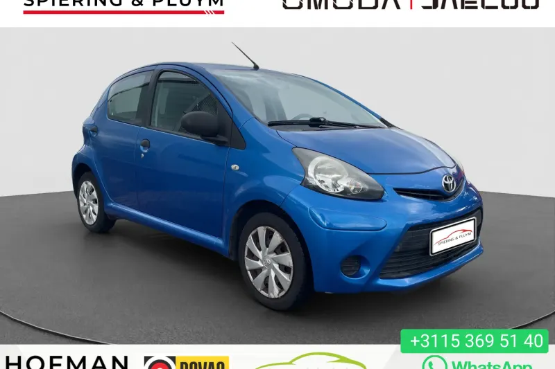 Toyota Aygo (2012)