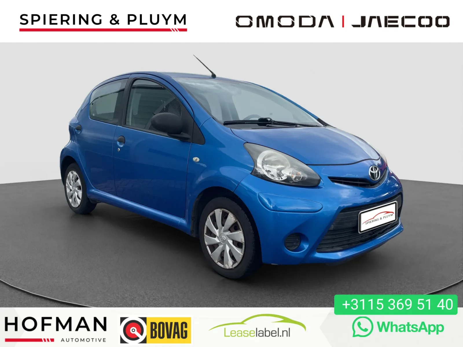 Toyota Aygo (2012) — foto 1