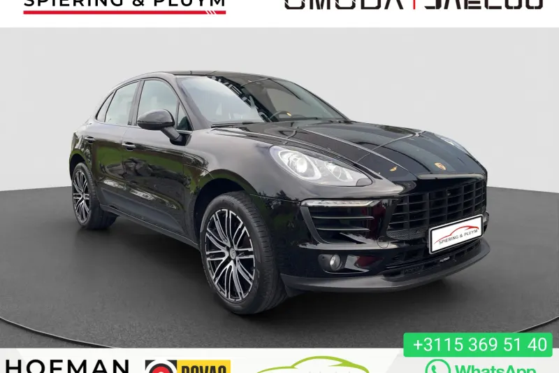 Porsche Macan (2017)