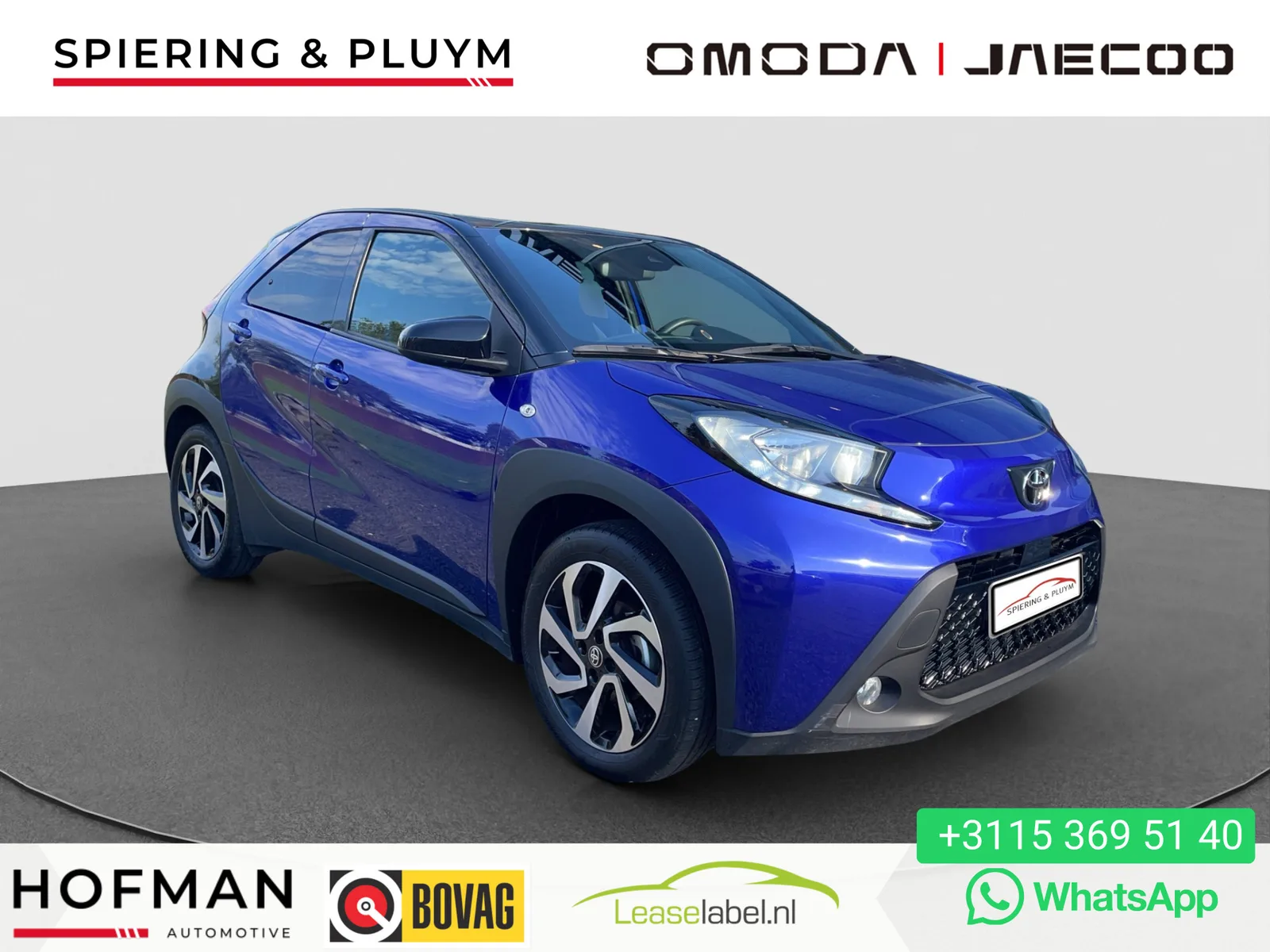 Toyota Aygo X (2025) — foto 1