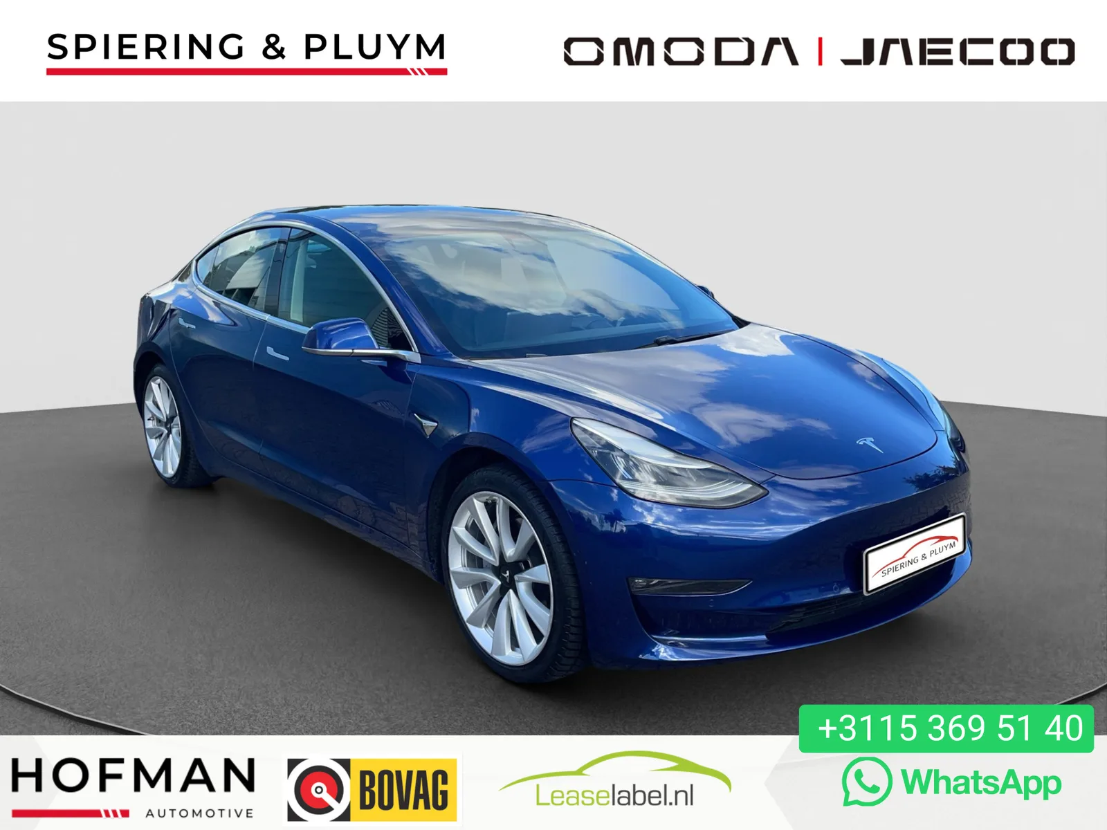 Tesla Model 3 (2019) — foto 1