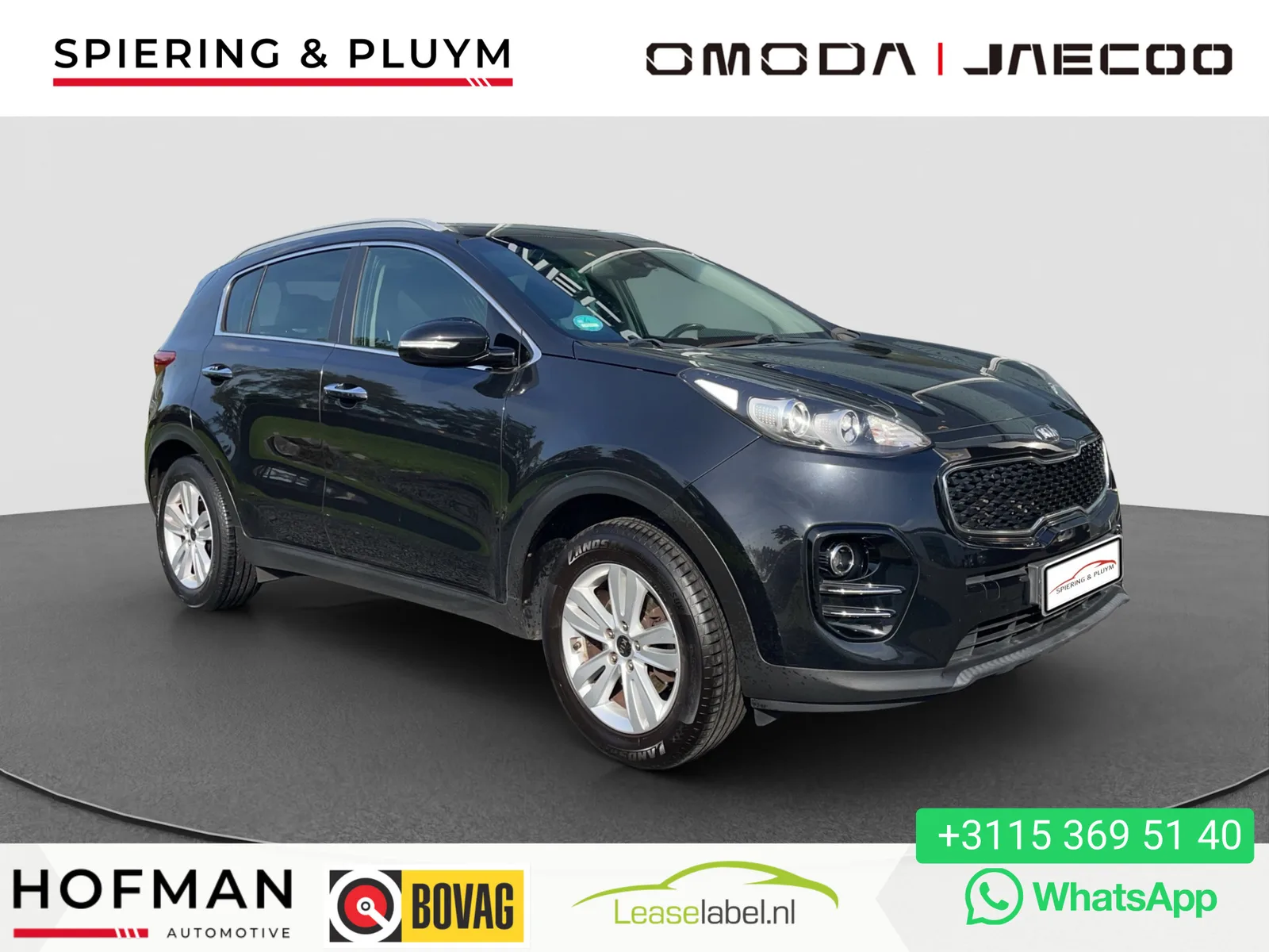 Kia Sportage (2019) — foto 1