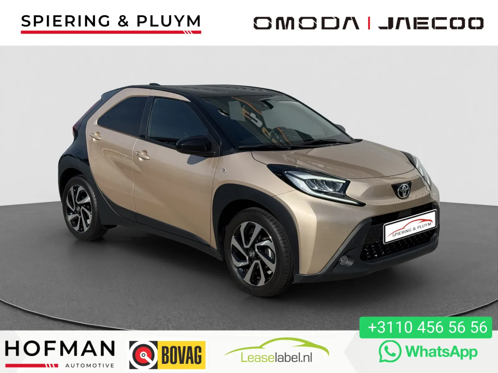 Toyota Aygo X (2024) — foto 1