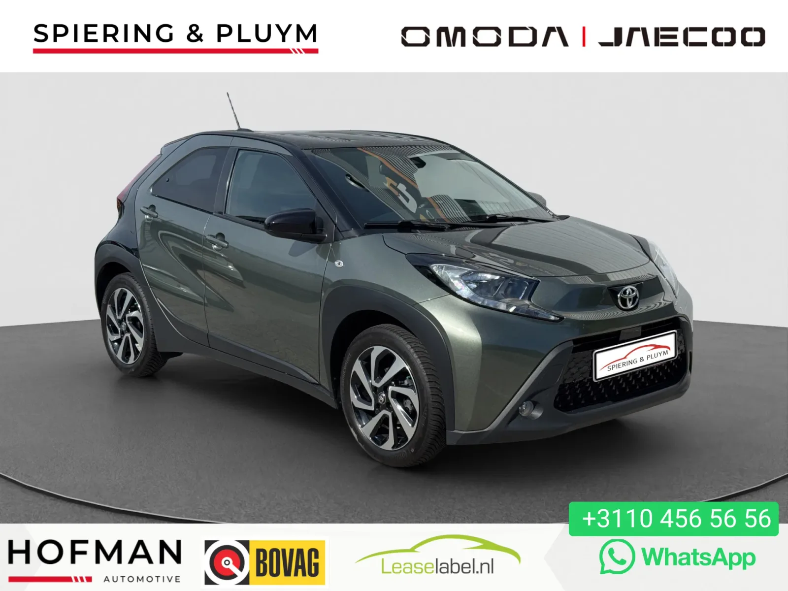 Toyota Aygo X (2024) — foto 1