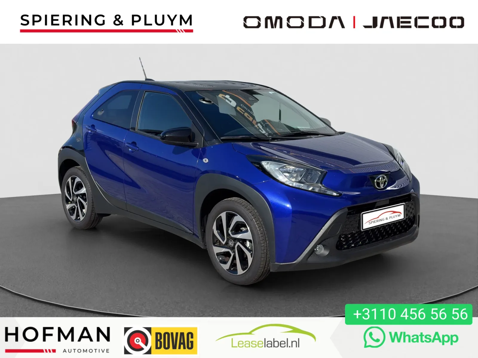 Toyota Aygo X (2025) — foto 1