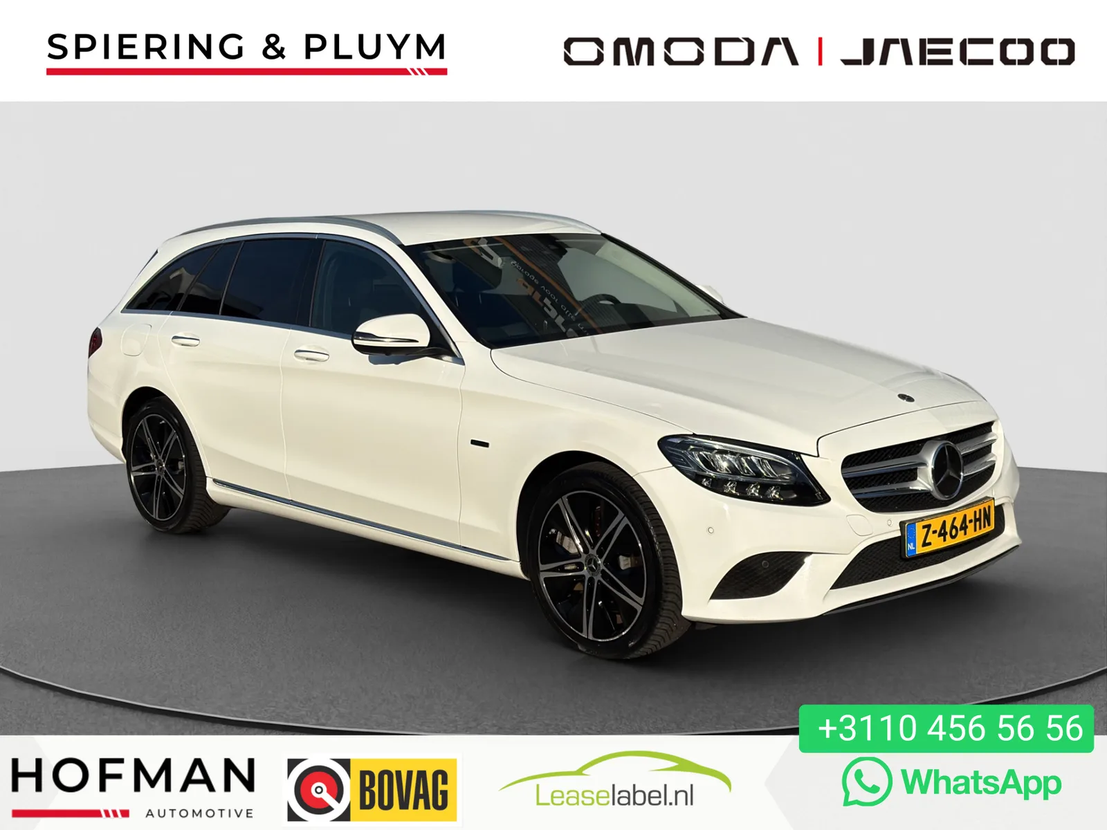 Mercedes-Benz C-Klasse (2020) — foto 1