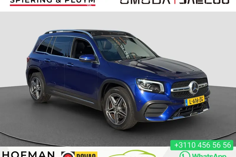 Mercedes-Benz GLB-Klasse (2021)