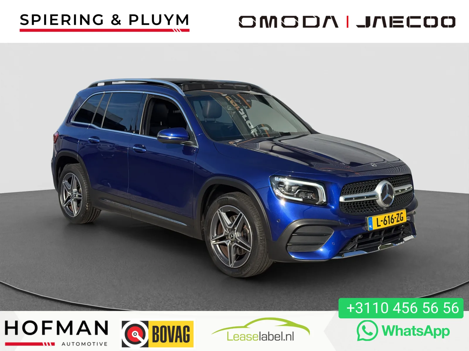 Mercedes-Benz GLB-Klasse (2021) — foto 1