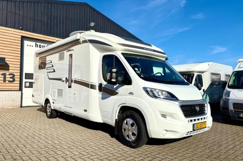 Hymer Onbekend (2015)