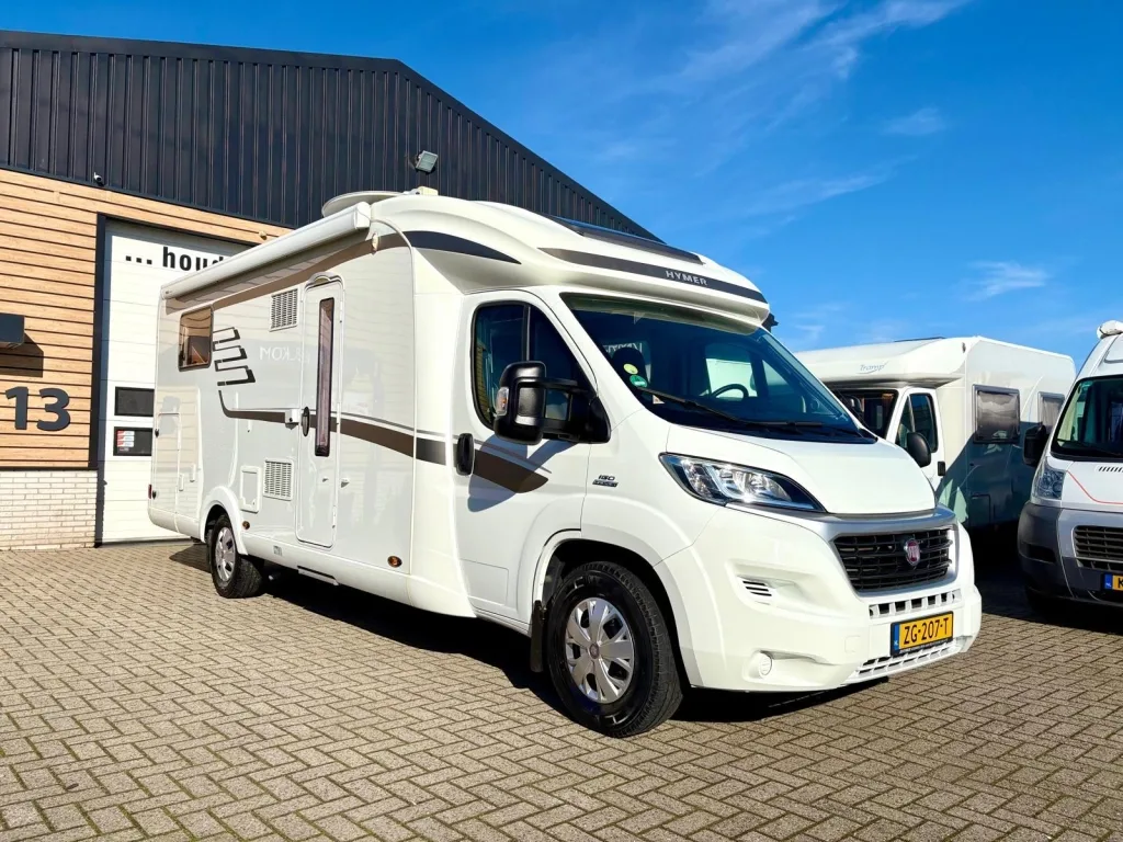 Hymer Onbekend (2015) — foto 1