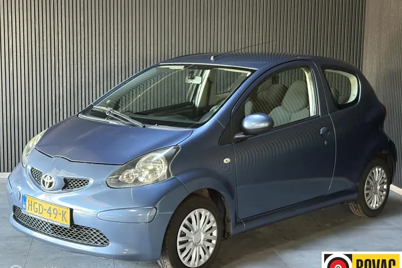 Toyota Aygo (2008)