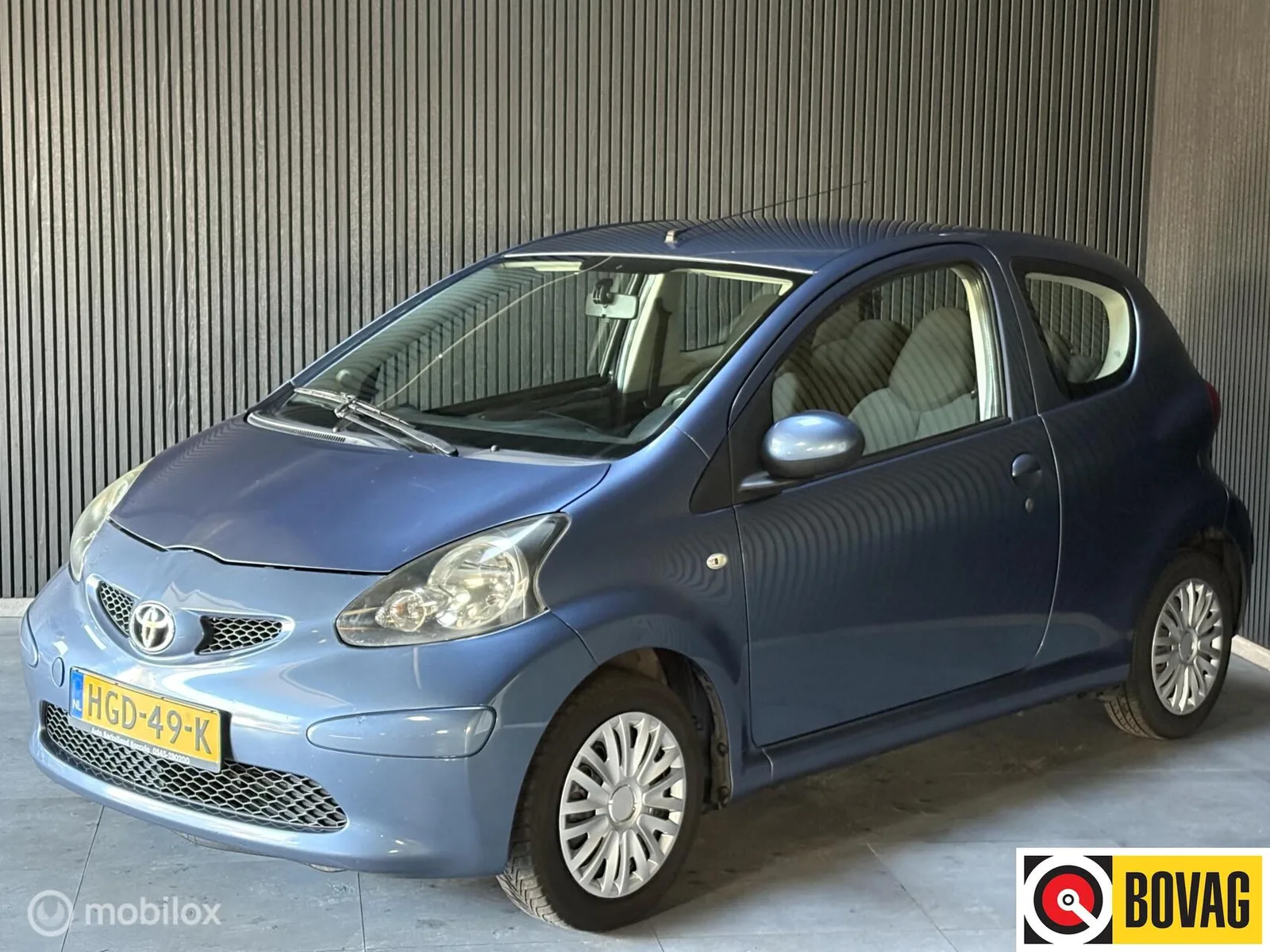 Toyota Aygo (2008) — foto 1