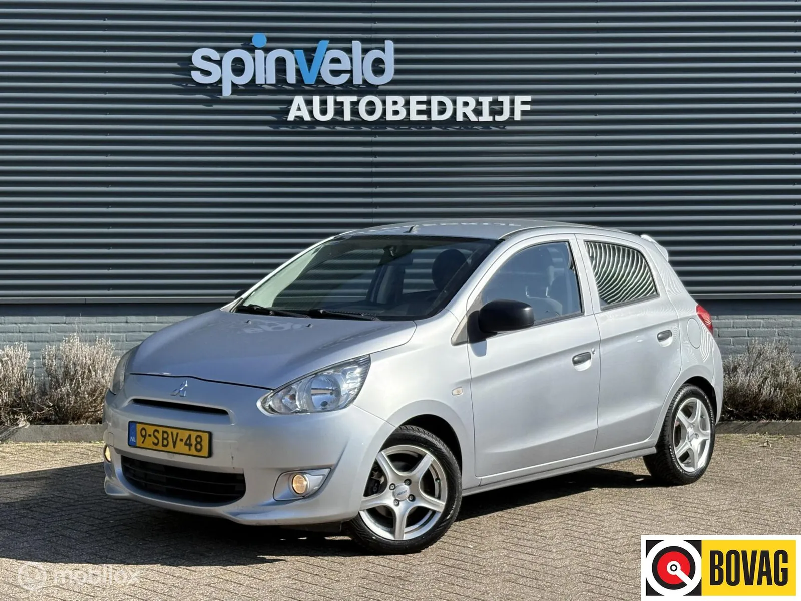 Mitsubishi Space Star (2013) — foto 1