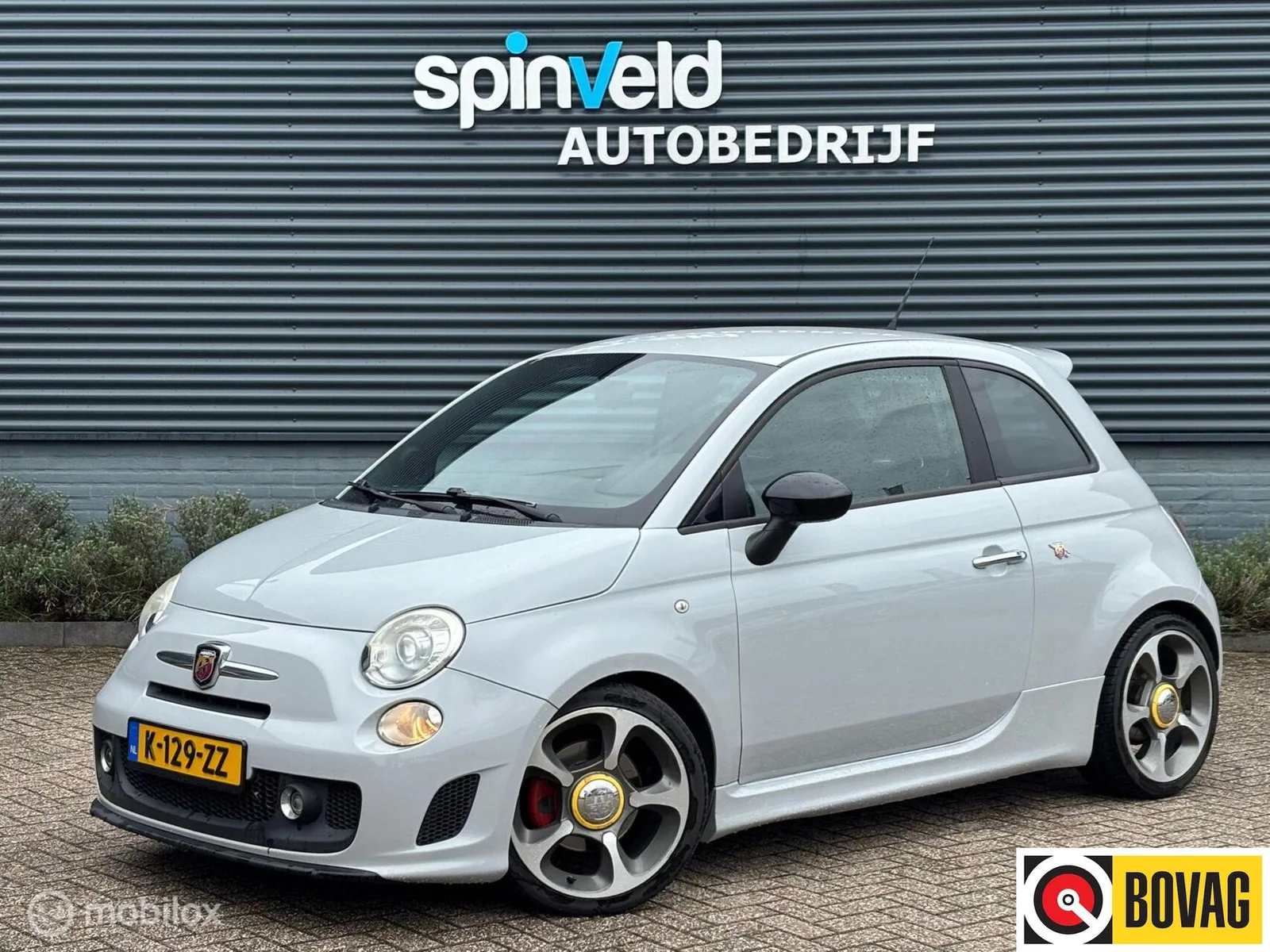 Fiat 500 (2011) — foto 1