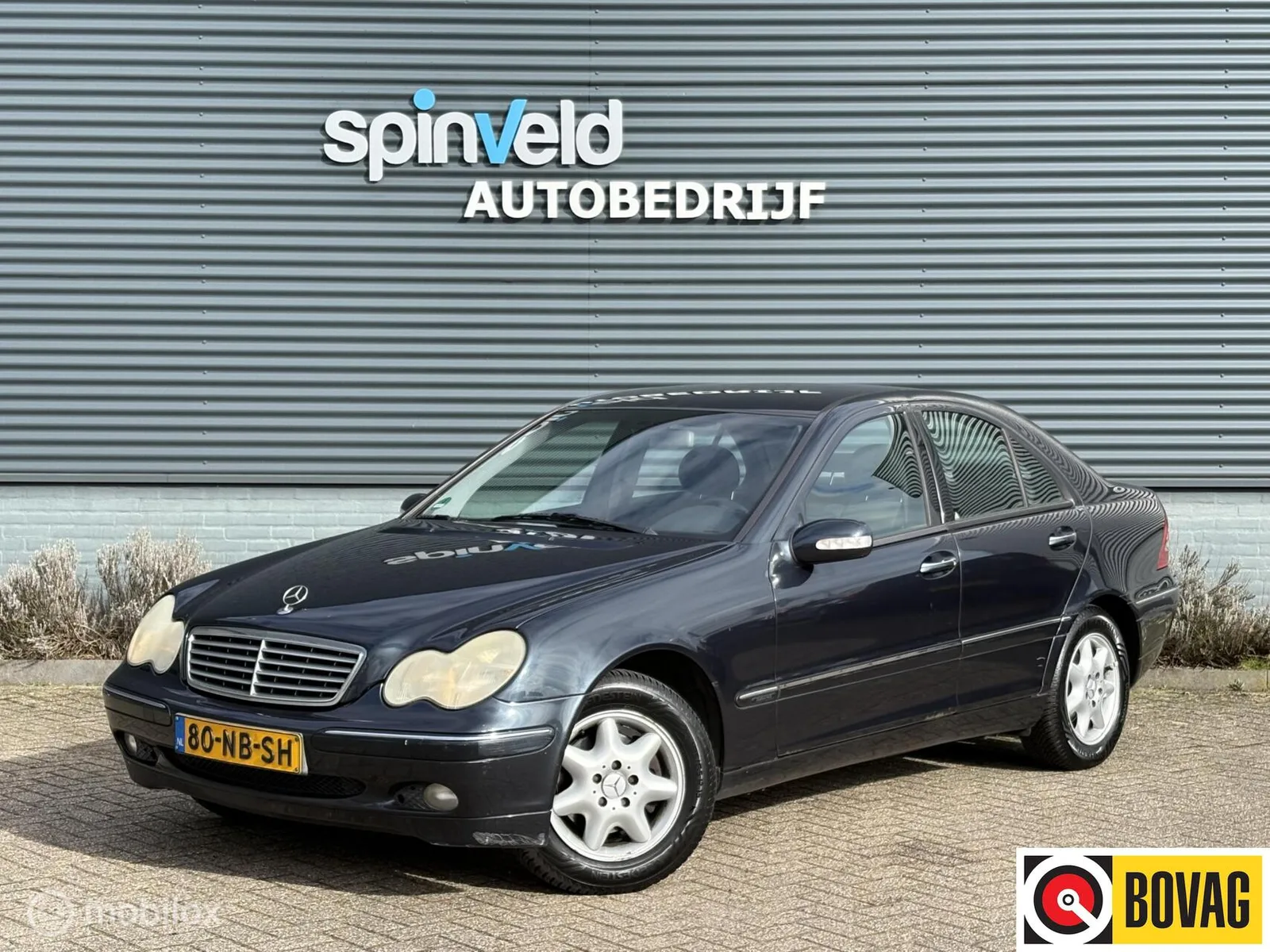 Mercedes-Benz C-Klasse (2003) — foto 1