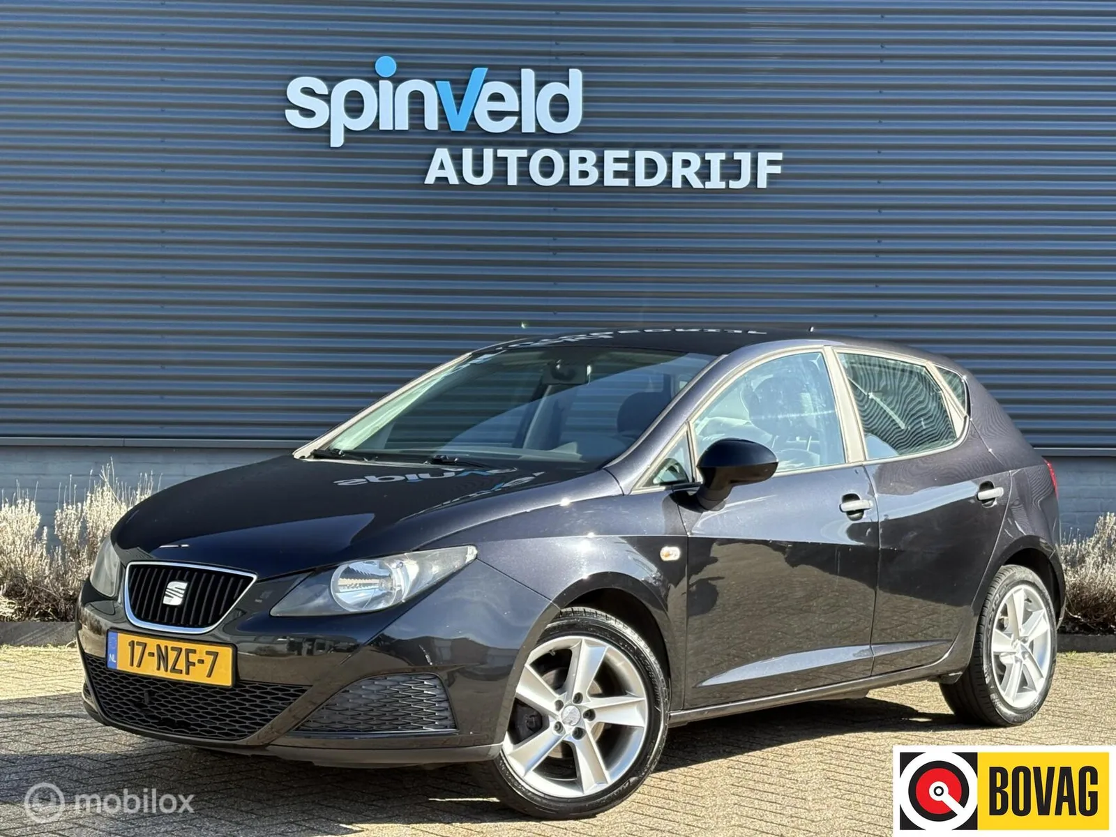 SEAT Ibiza (2011) — foto 1