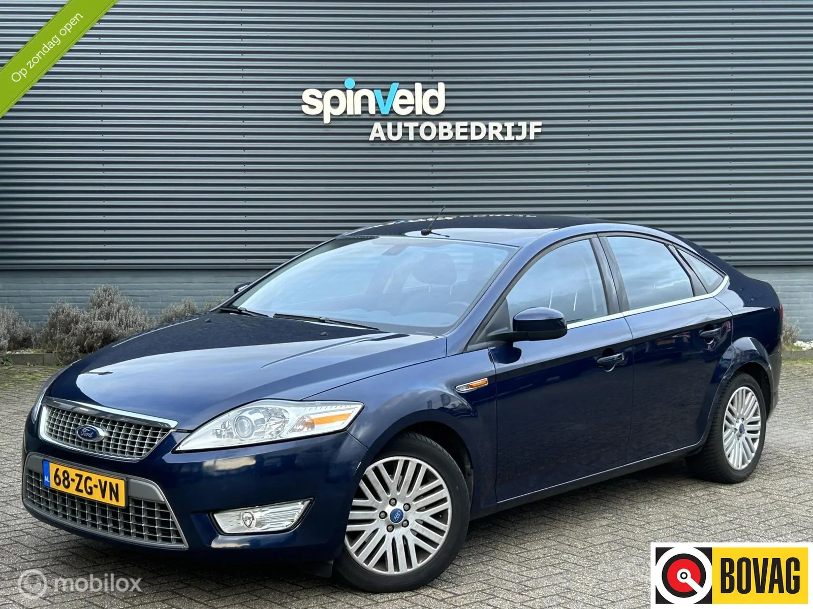 Ford Mondeo (2008) — foto 1