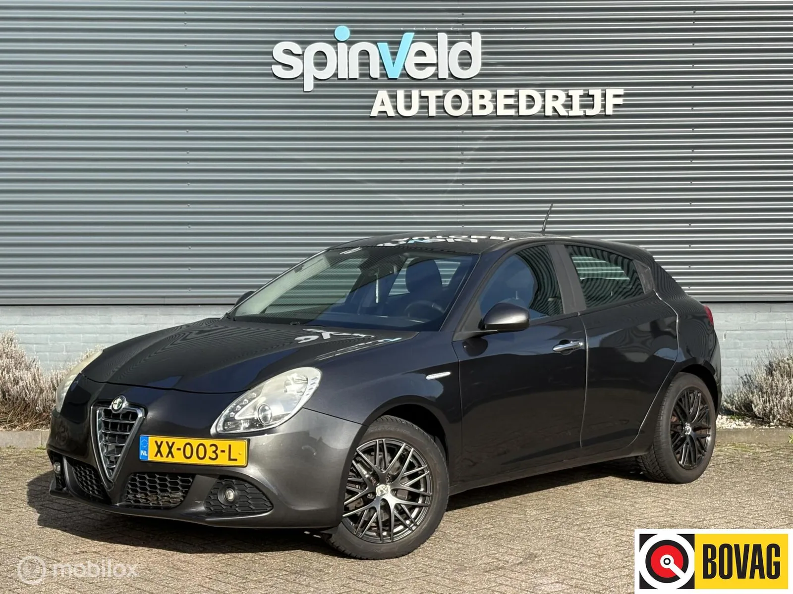 Alfa Romeo Giulietta (2013) — foto 1