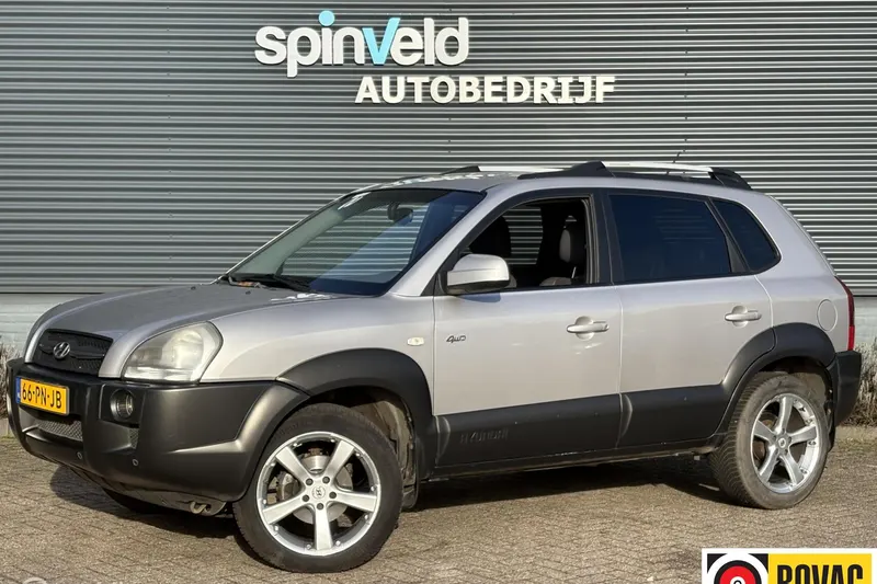 Hyundai Tucson (2004)