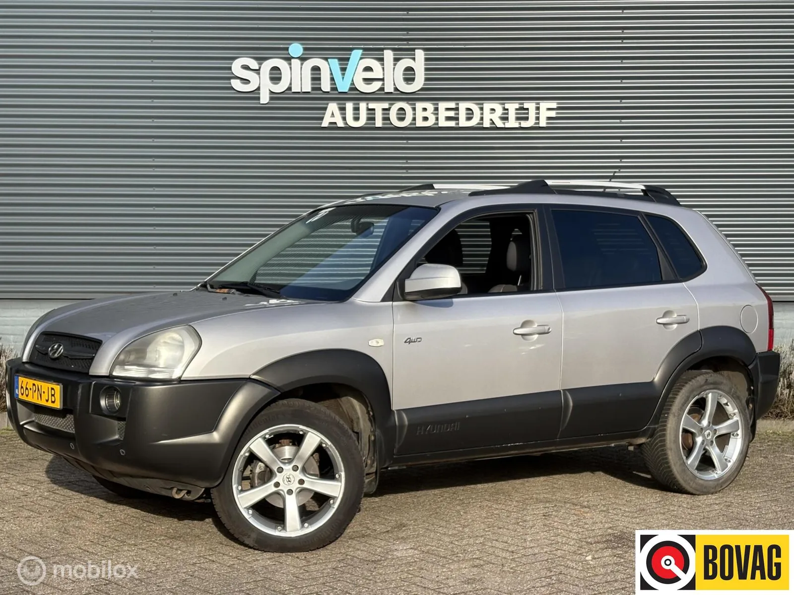 Hyundai Tucson (2004) — foto 1