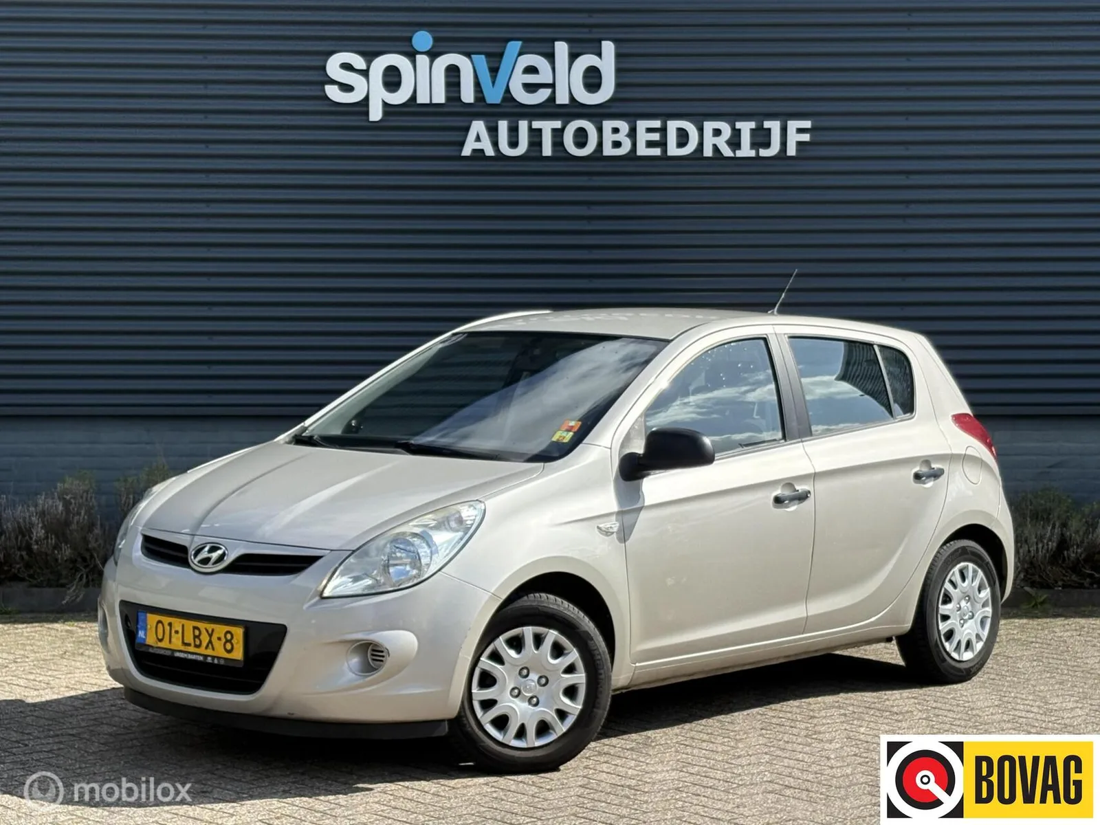 Hyundai i20 (2010) — foto 1