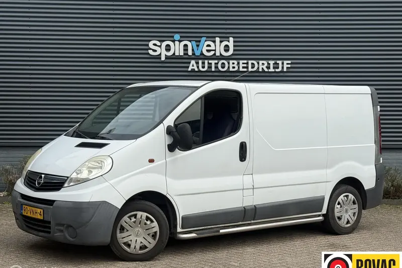 Opel Vivaro (2008)