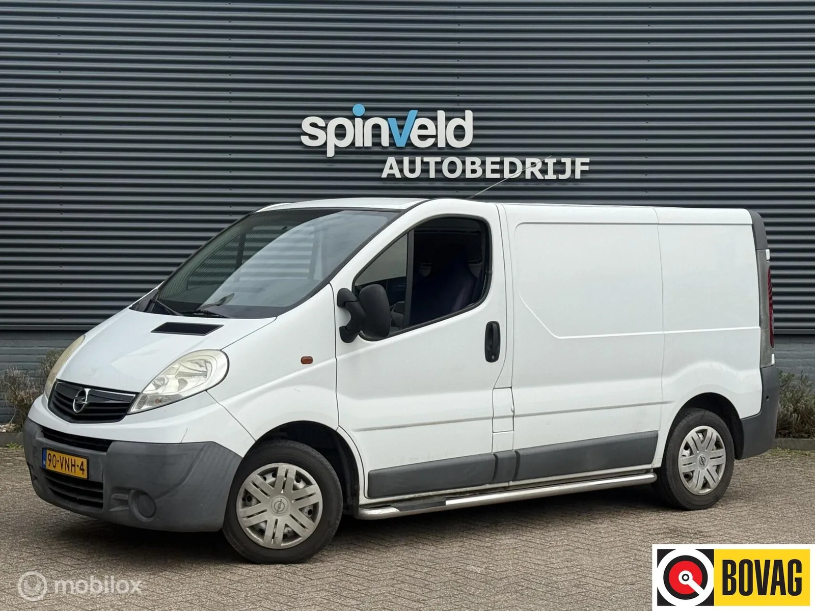 Opel Vivaro (2008) — foto 1