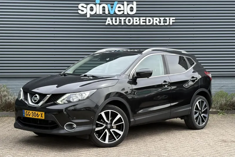 Nissan Qashqai (2015)