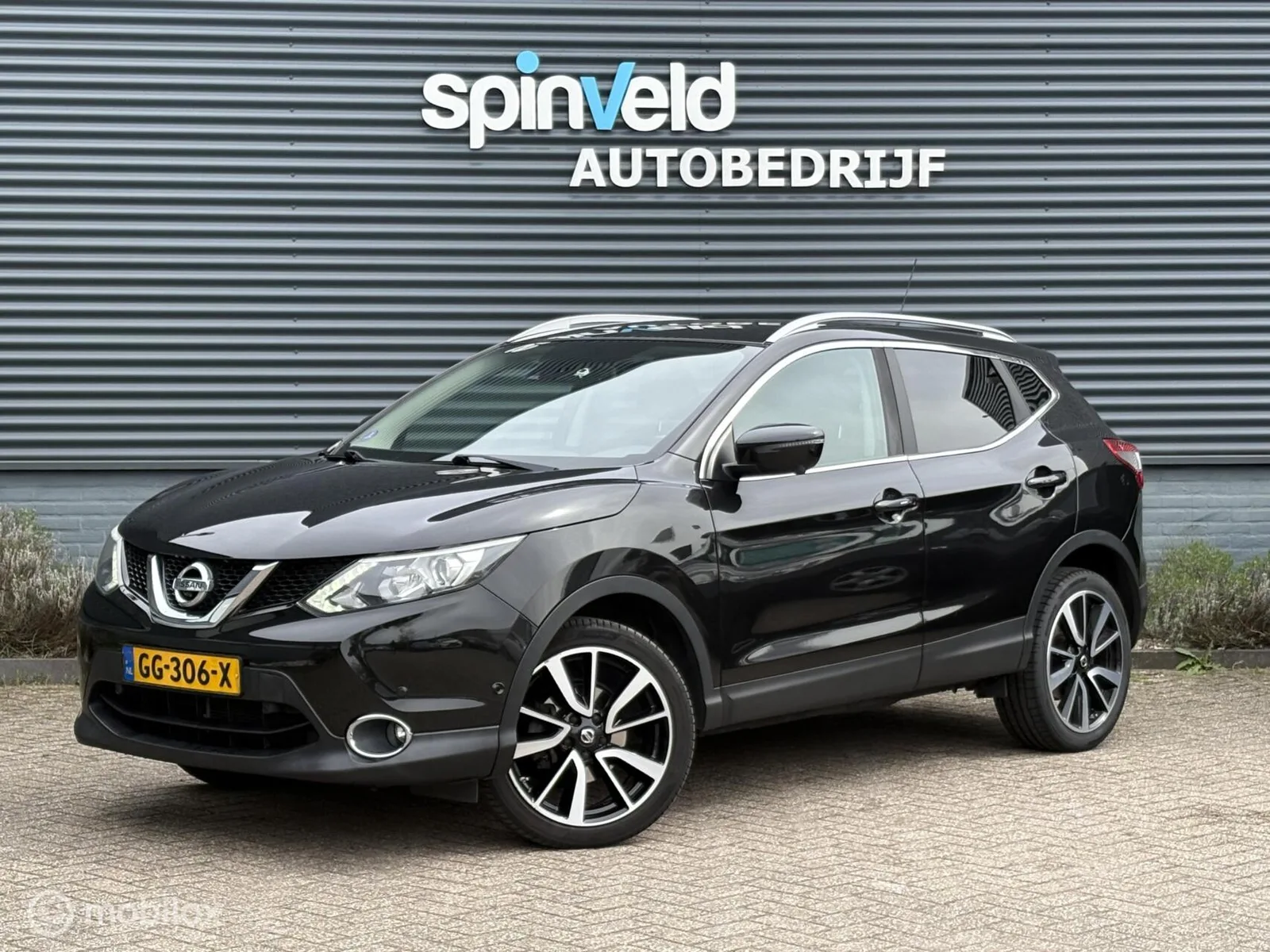 Nissan Qashqai (2015) — foto 1