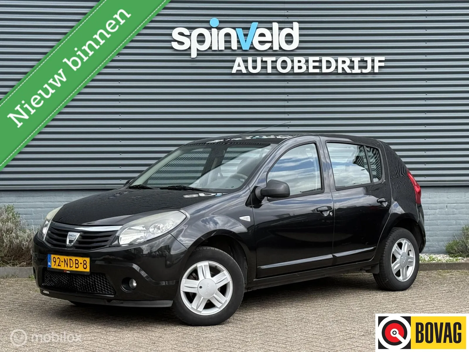 Dacia Sandero (2010) — foto 1