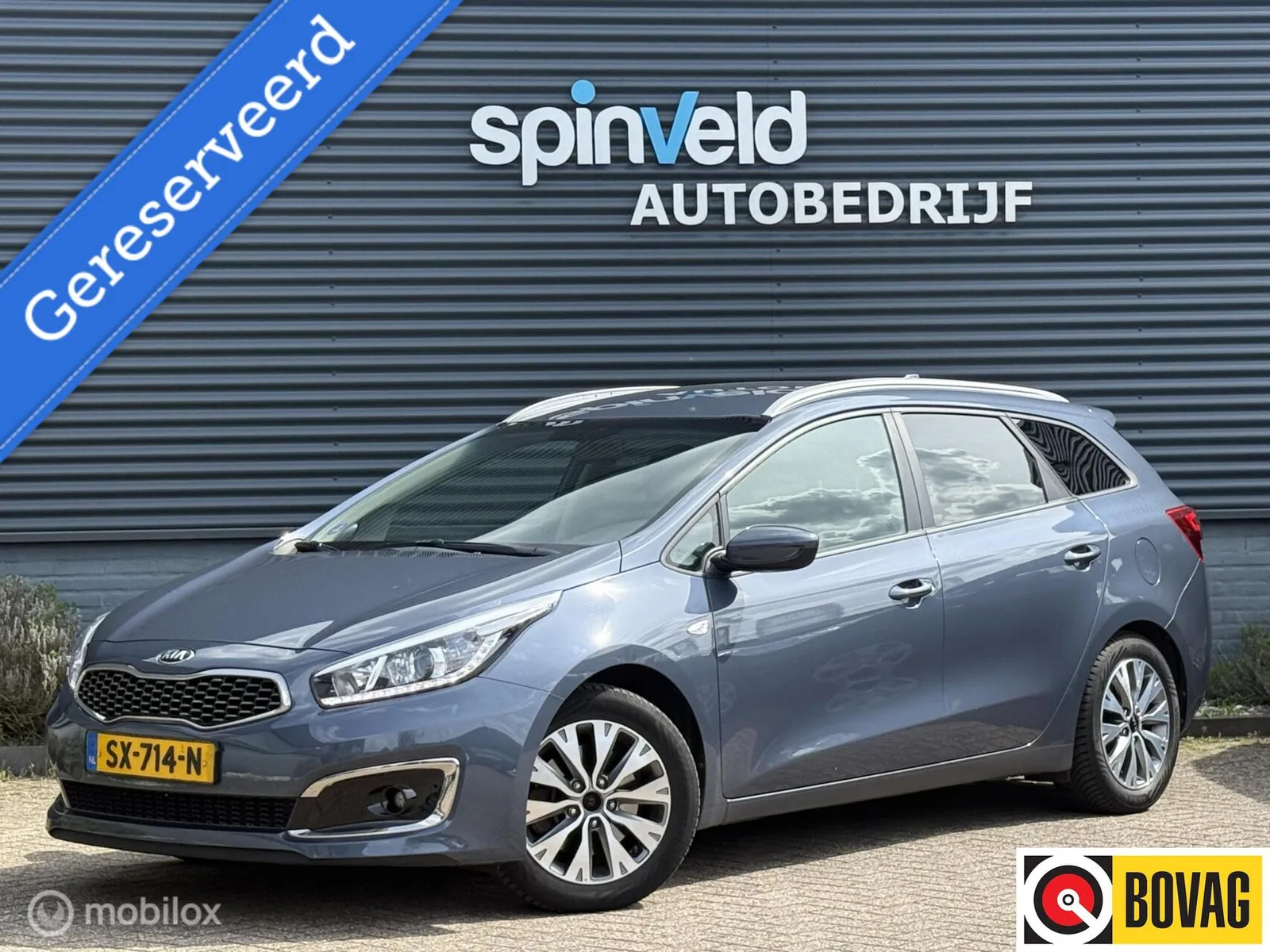Kia Ceed (2018) — foto 1