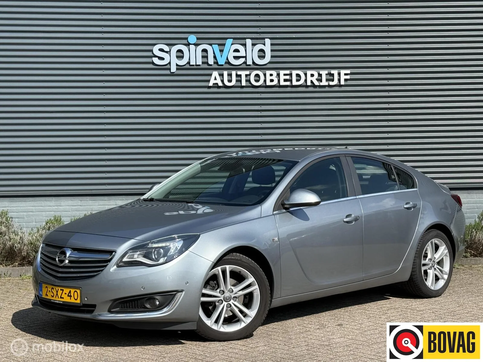 Opel Insignia (2014) — foto 1