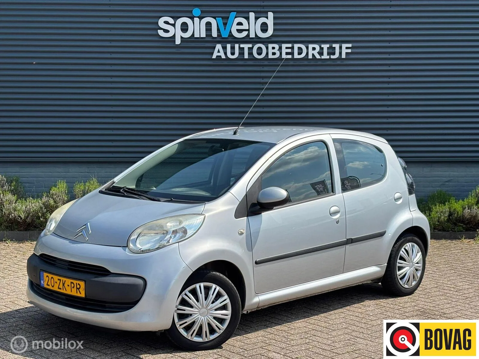 Citroën C1 (2008) — foto 1