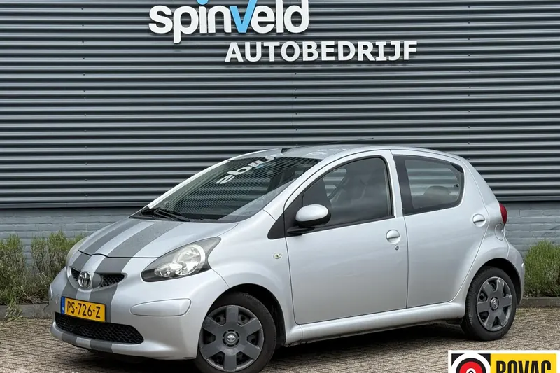 Toyota Aygo (2008)