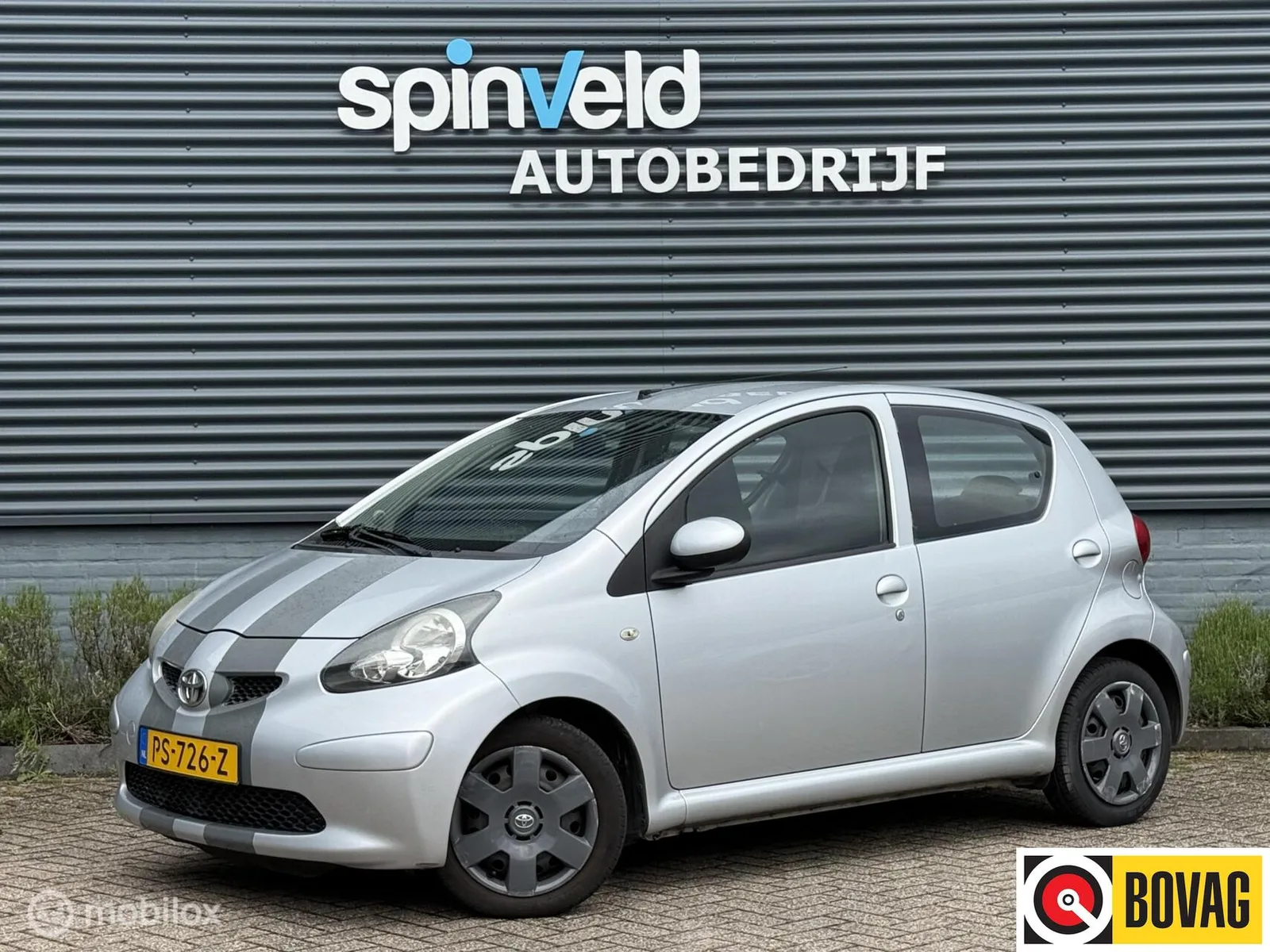 Toyota Aygo (2008) — foto 1