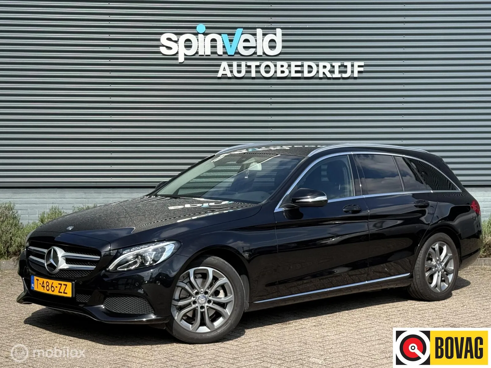 Mercedes-Benz C-Klasse (2014) — foto 1