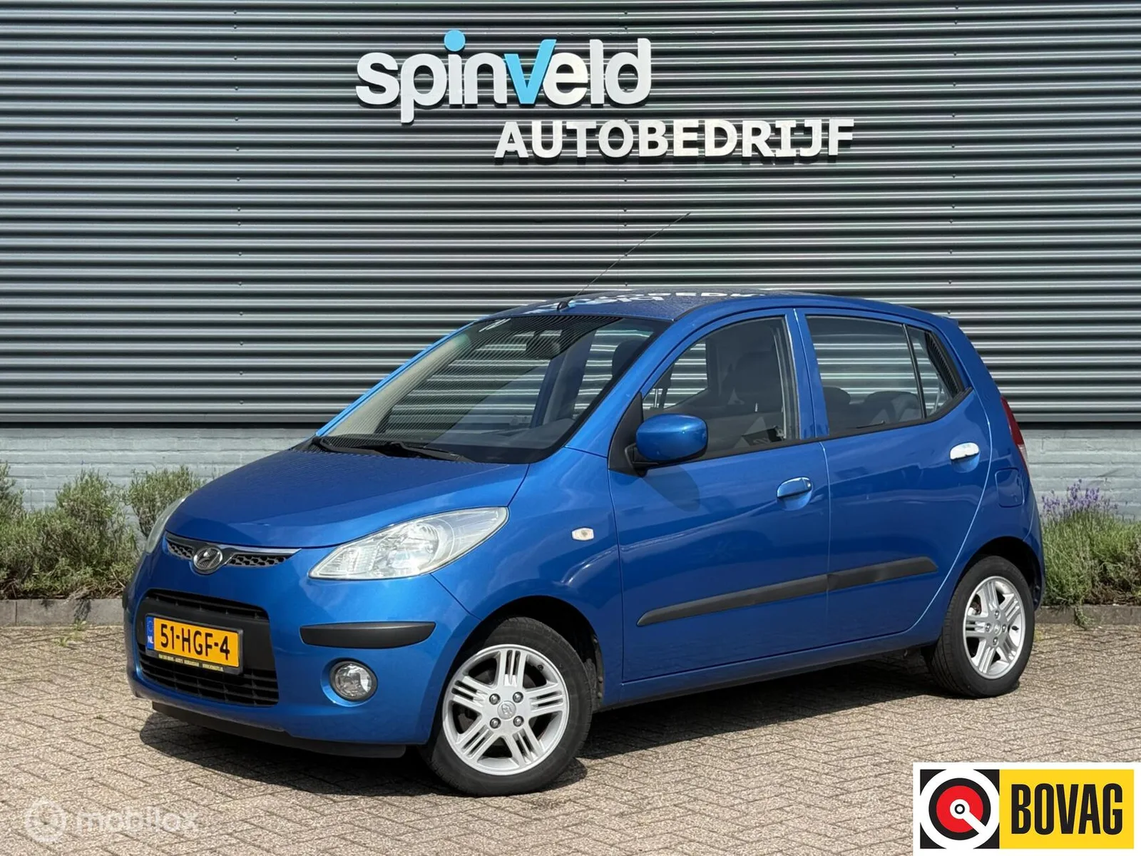 Hyundai i10 (2008) — foto 1