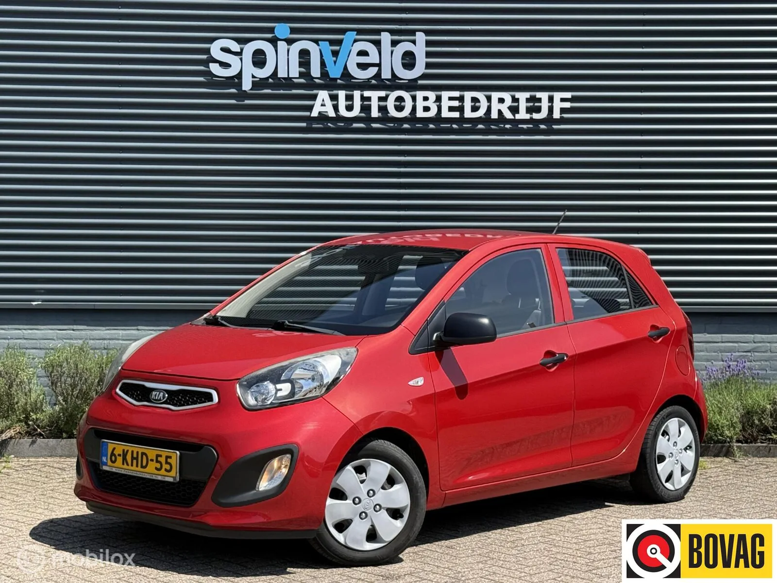 Kia Picanto (2012) — foto 1