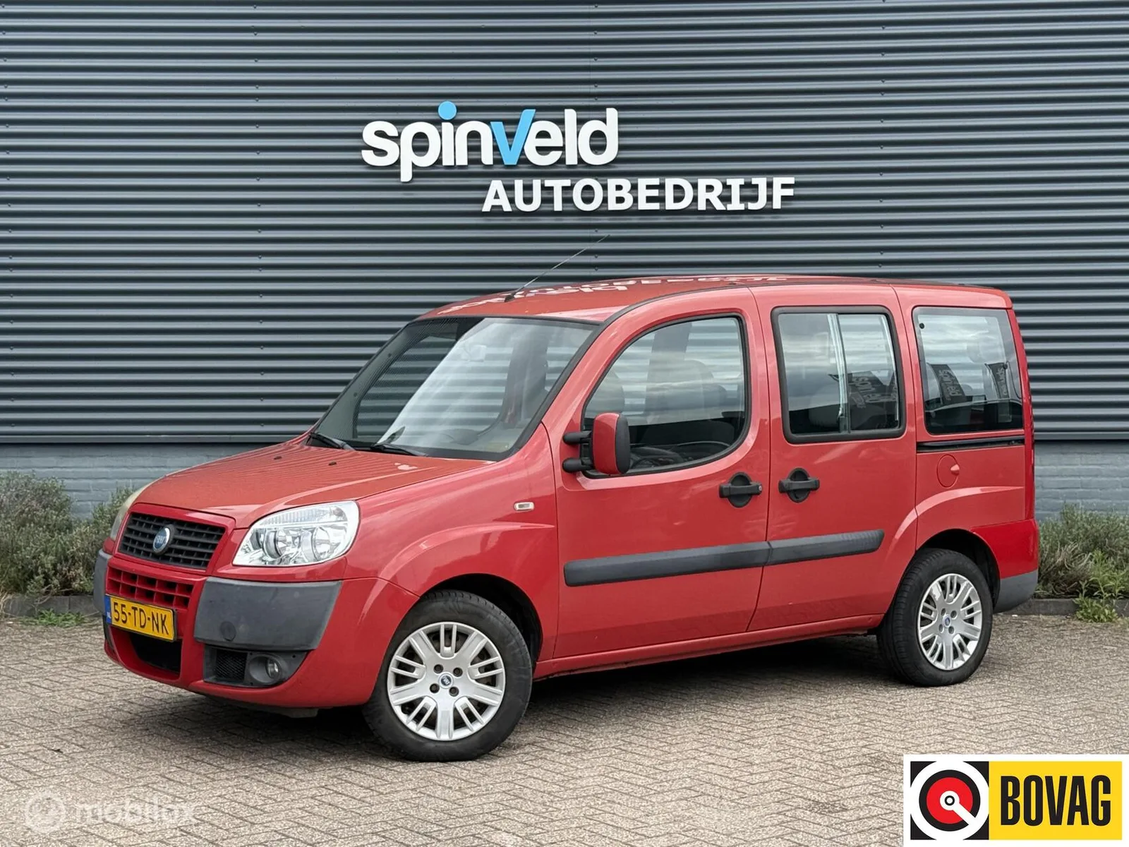 Fiat Doblò (2006) — foto 1