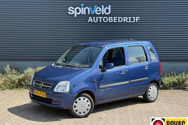 Opel Agila (2003)