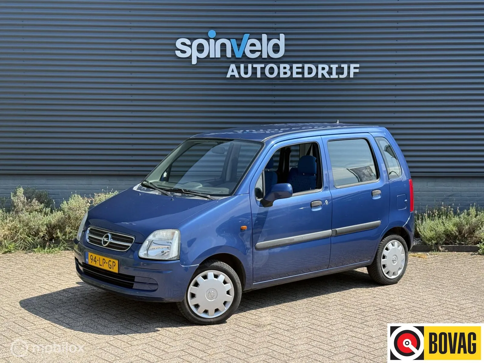 Opel Agila (2003) — foto 1